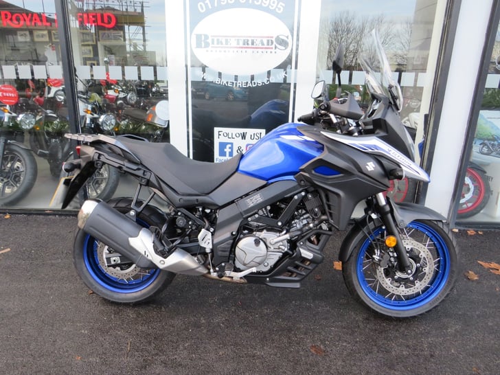 Suzuki V-STROM 650 XT