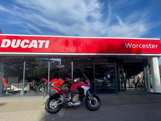 Used Ducati MULTISTRADA V4 S MULTISTRADA V4 S FULL for sale in Worcester