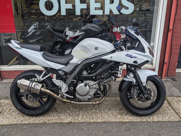 Suzuki SV650 SPORT