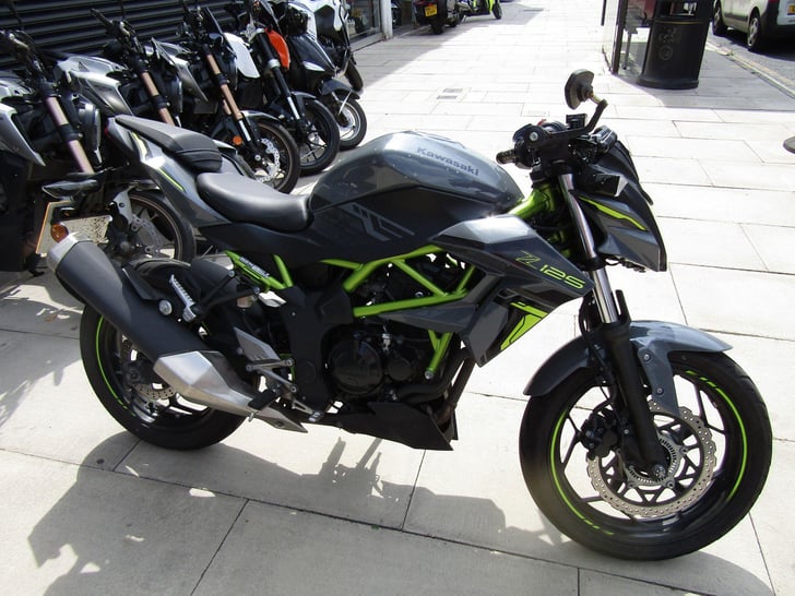 Kawasaki Z125 125 SUPERNAKED EURO 5