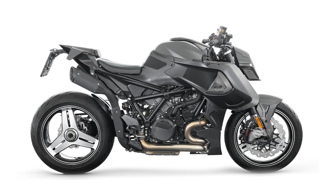 KTM Brabus 1400 R Signature Edition