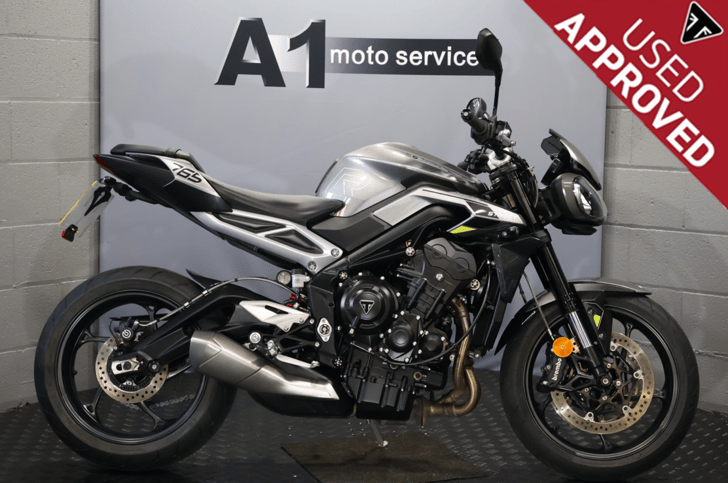 Triumph STREET TRIPLE 765 R