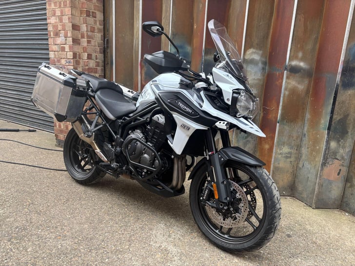 Triumph TIGER 1200 1200 ALPINE EURO 4