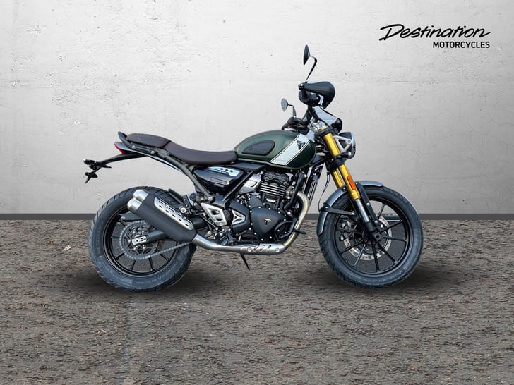TRIUMPH Scrambler 400 X