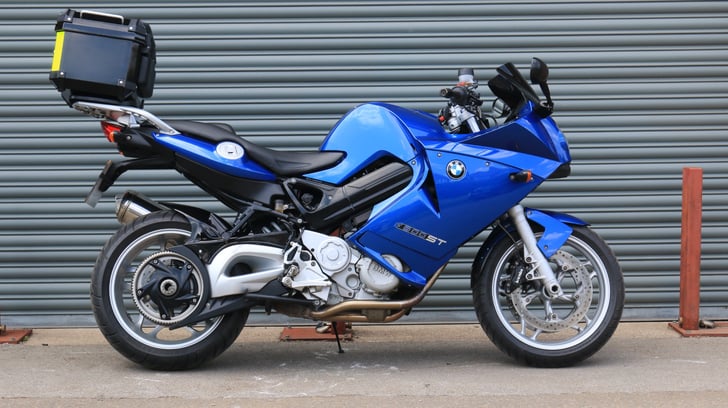 BMW F800 ST