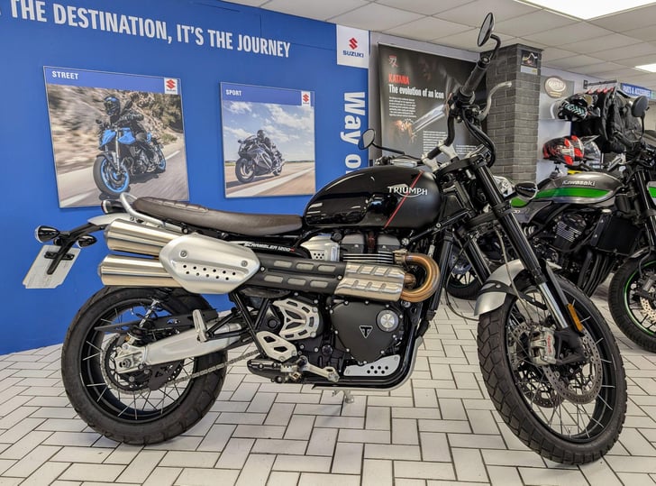 Triumph SCRAMBLER 1200 1200 XC MODERN CLASSICS X-RING EURO 5