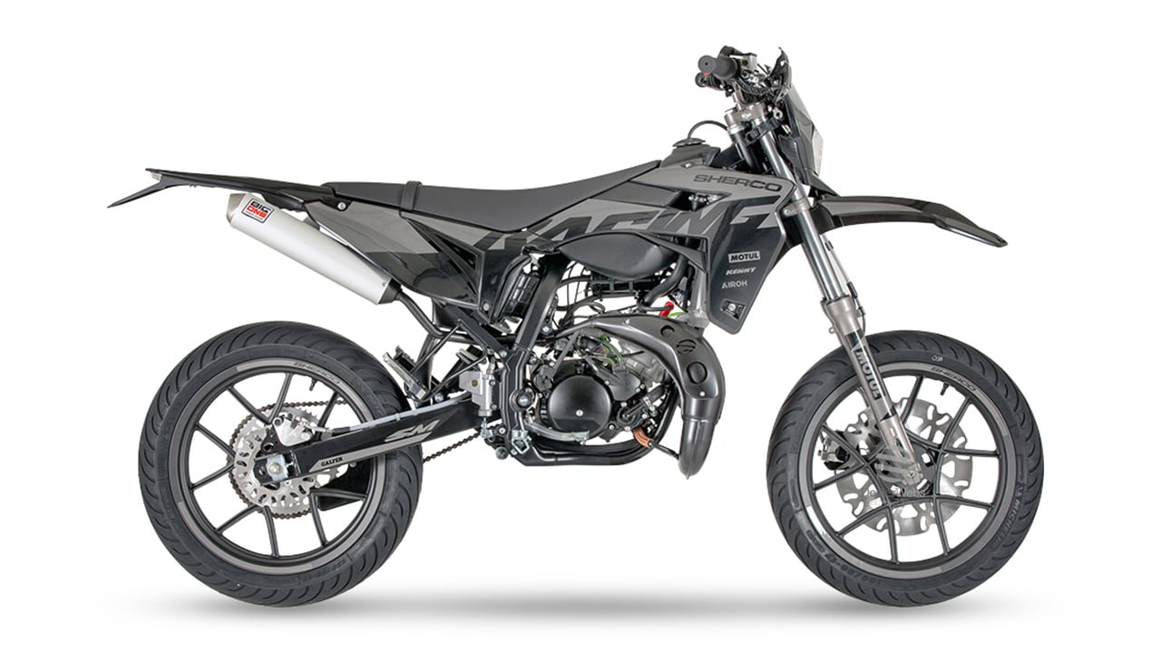 Sherco 50 SM-R Blackmoon