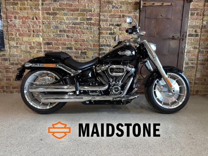 Harley-Davidson SOFTAIL FLFBS FAT BOY 114