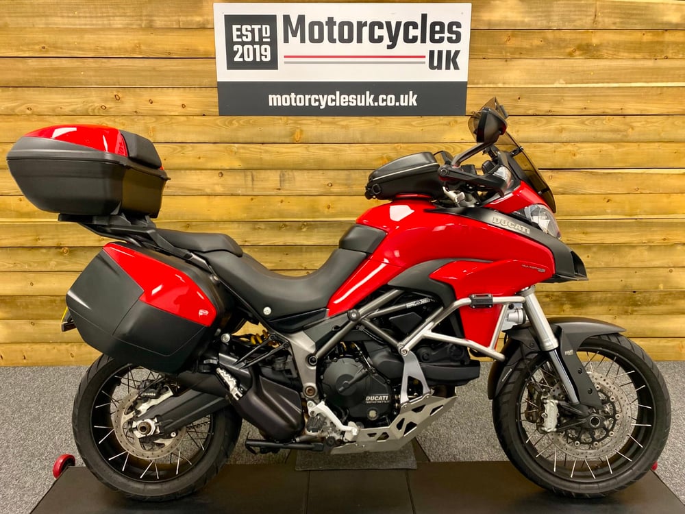Used Ducati MULTISTRADA 950 SPOKED WHEELS MULTISTRADA 950 SPOKED WHEELS for sale in Swindon