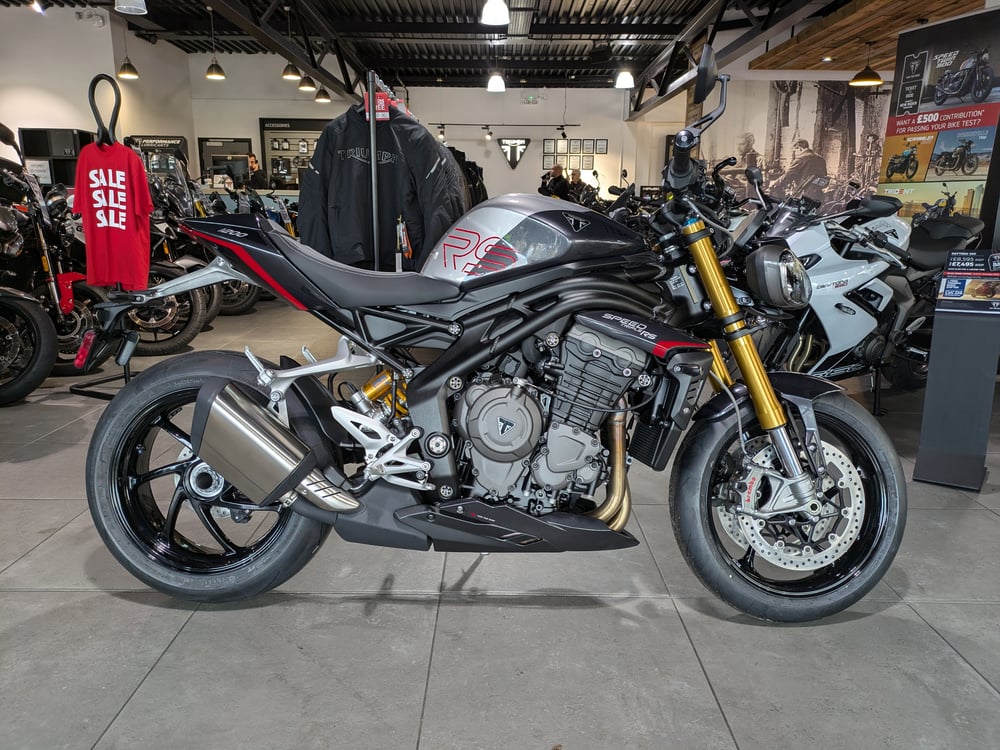 New Triumph SPEED TRIPLE 1200 RS SPEED TRIPLE 1200 RS for sale in Newcastle