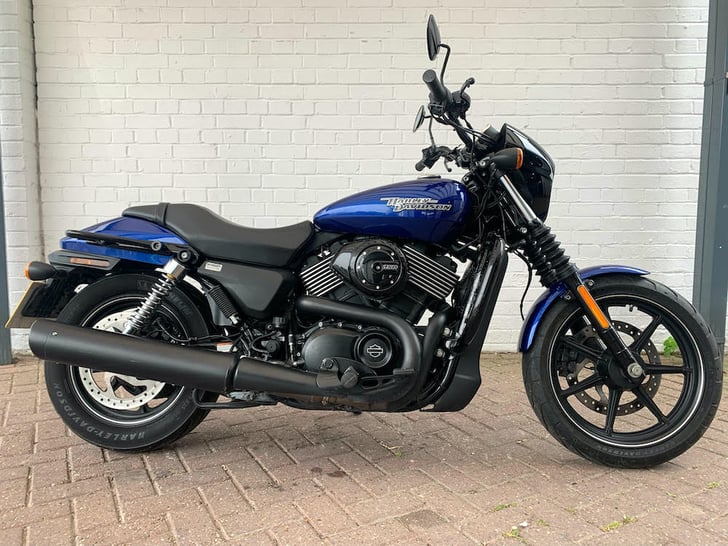 HarleyDavidson STREET XG750 Motorcycles for sale New & Used HarleyDavidson bikes in stock UK