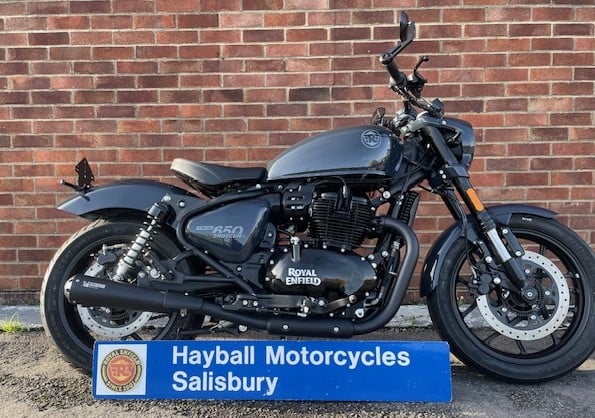 Royal Enfield SHOTGUN 650