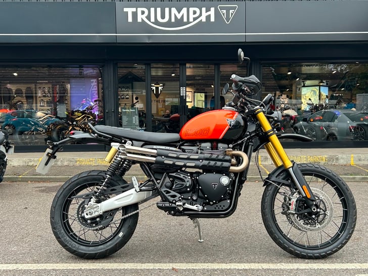 Triumph SCRAMBLER 1200 XE