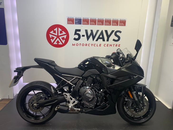 SUZUKI GSX-8R