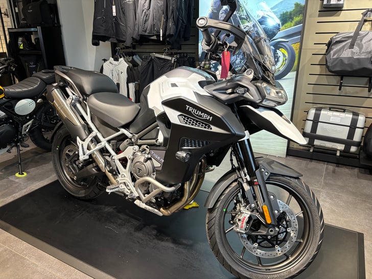 Triumph TIGER 1200 GT EXPLORER