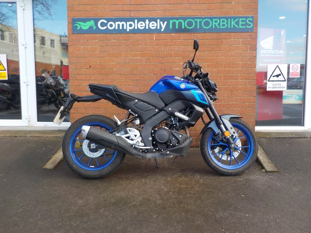 Used Yamaha MT MT-125 for sale in Gloucester