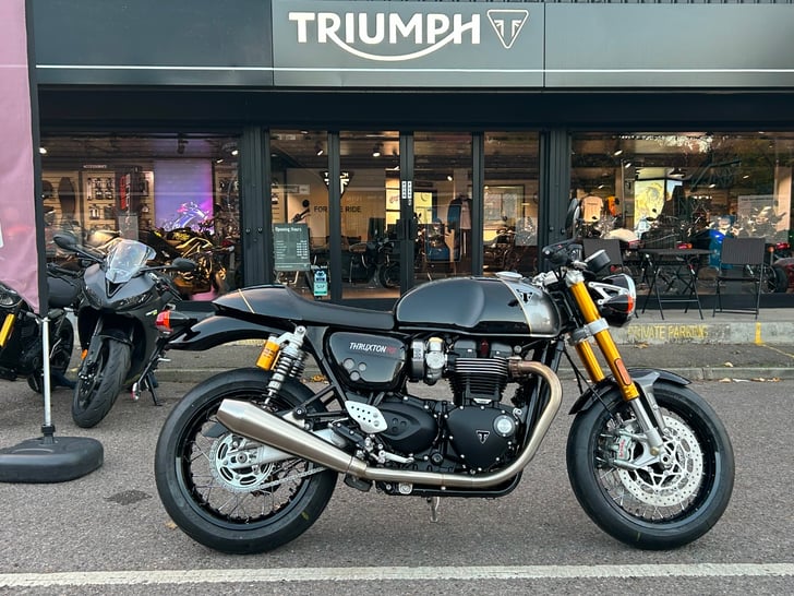 Triumph THRUXTON RS