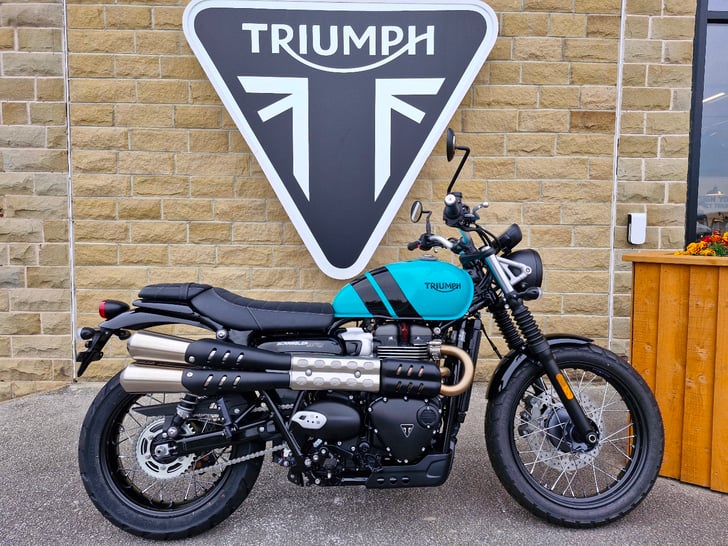Triumph SCRAMBLER 900
