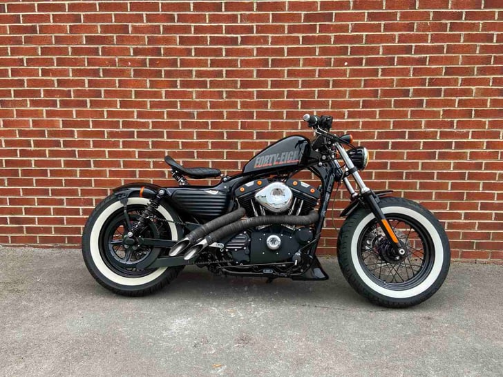 Harley-Davidson XL 1200 X FORTY EIGHT 15 