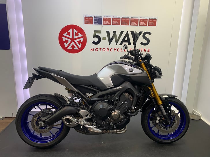 Yamaha MT-09 SP