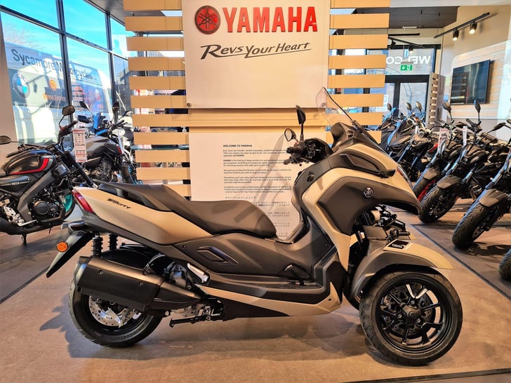 Yamaha TRICITY 300 CVT V-BELT EURO 5