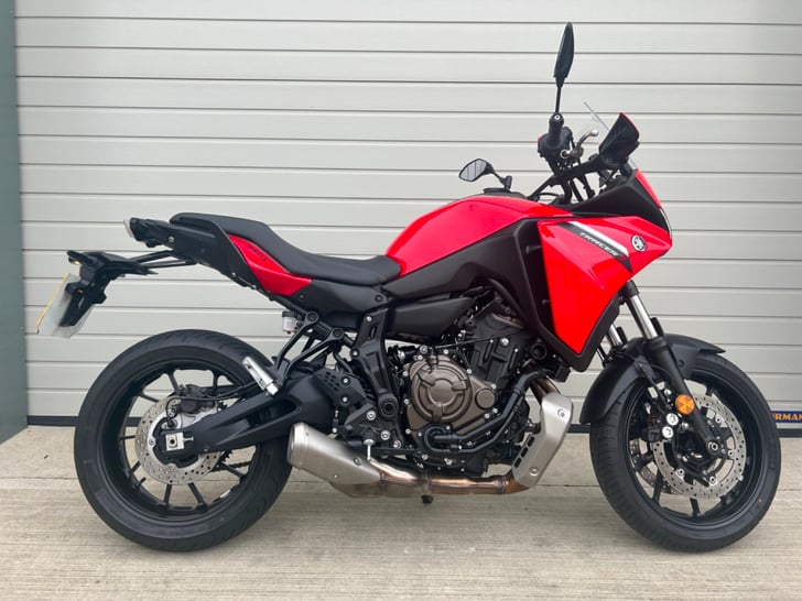 Yamaha MT-07 TRACER