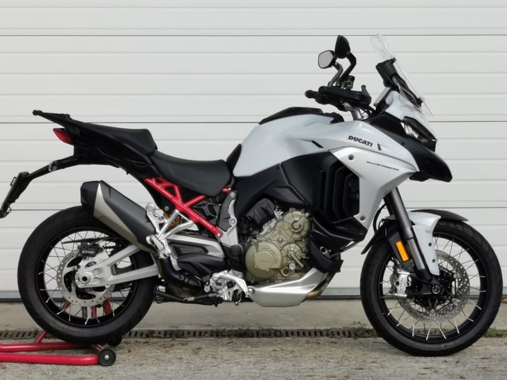 Ducati Multistrada V4 S Spoked Wheels