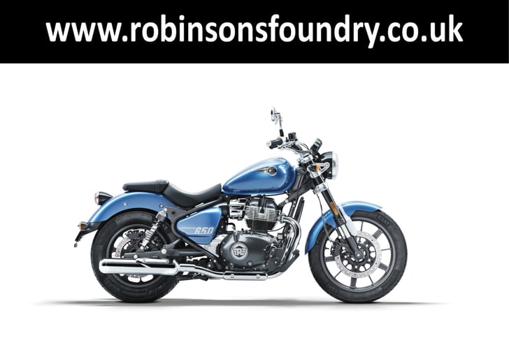 ROYAL ENFIELD SUPER METEOR 650