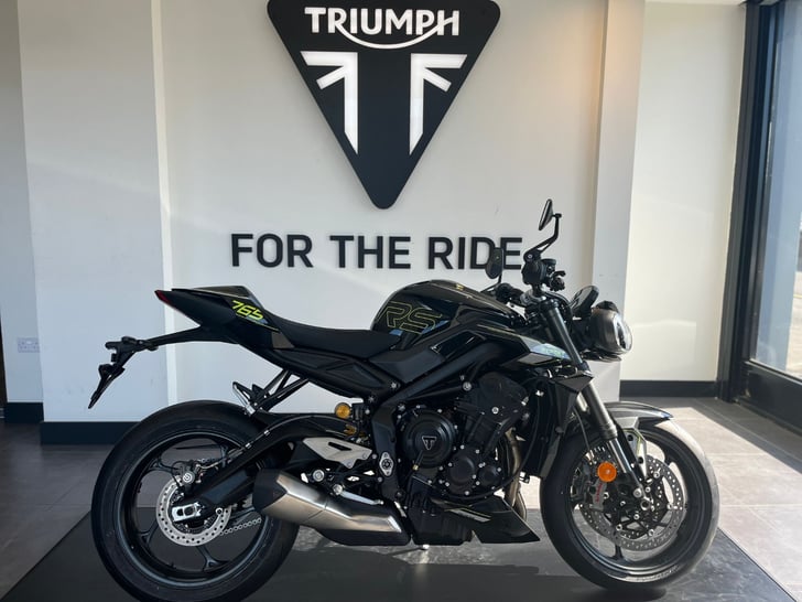 Triumph STREET TRIPLE 765 RS