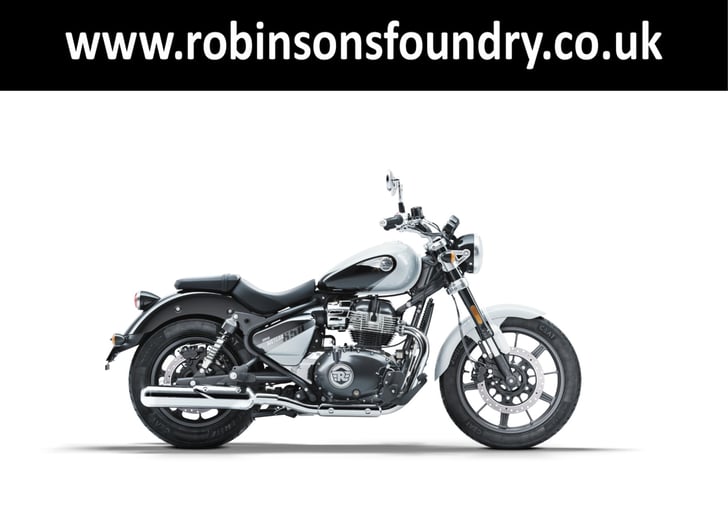 ROYAL ENFIELD SUPER METEOR 650