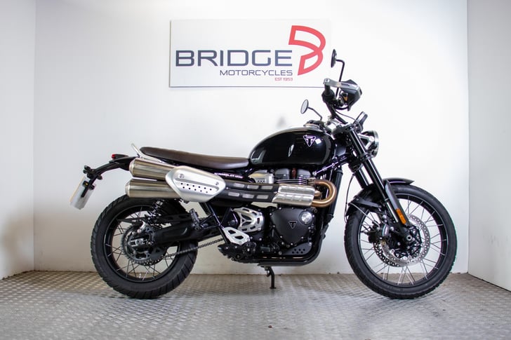 Triumph Scrambler 1200 X
