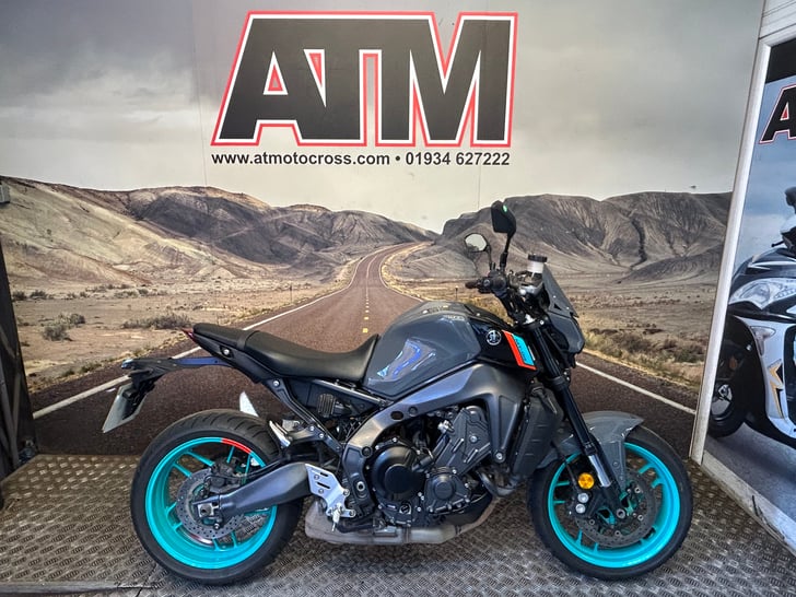 Yamaha MT-09