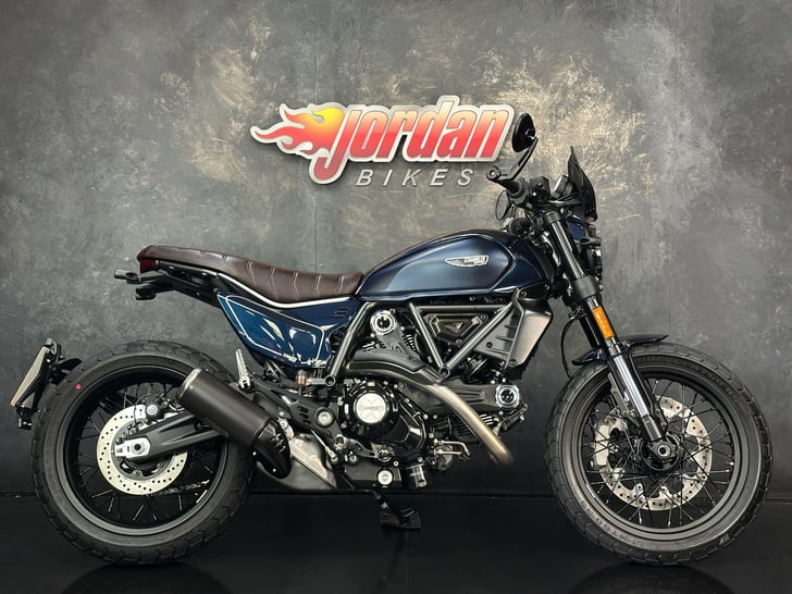 Ducati SCRAMBLER 800 803 NIGHTSHIFT DUCATI QUICK SHIFT EURO 5