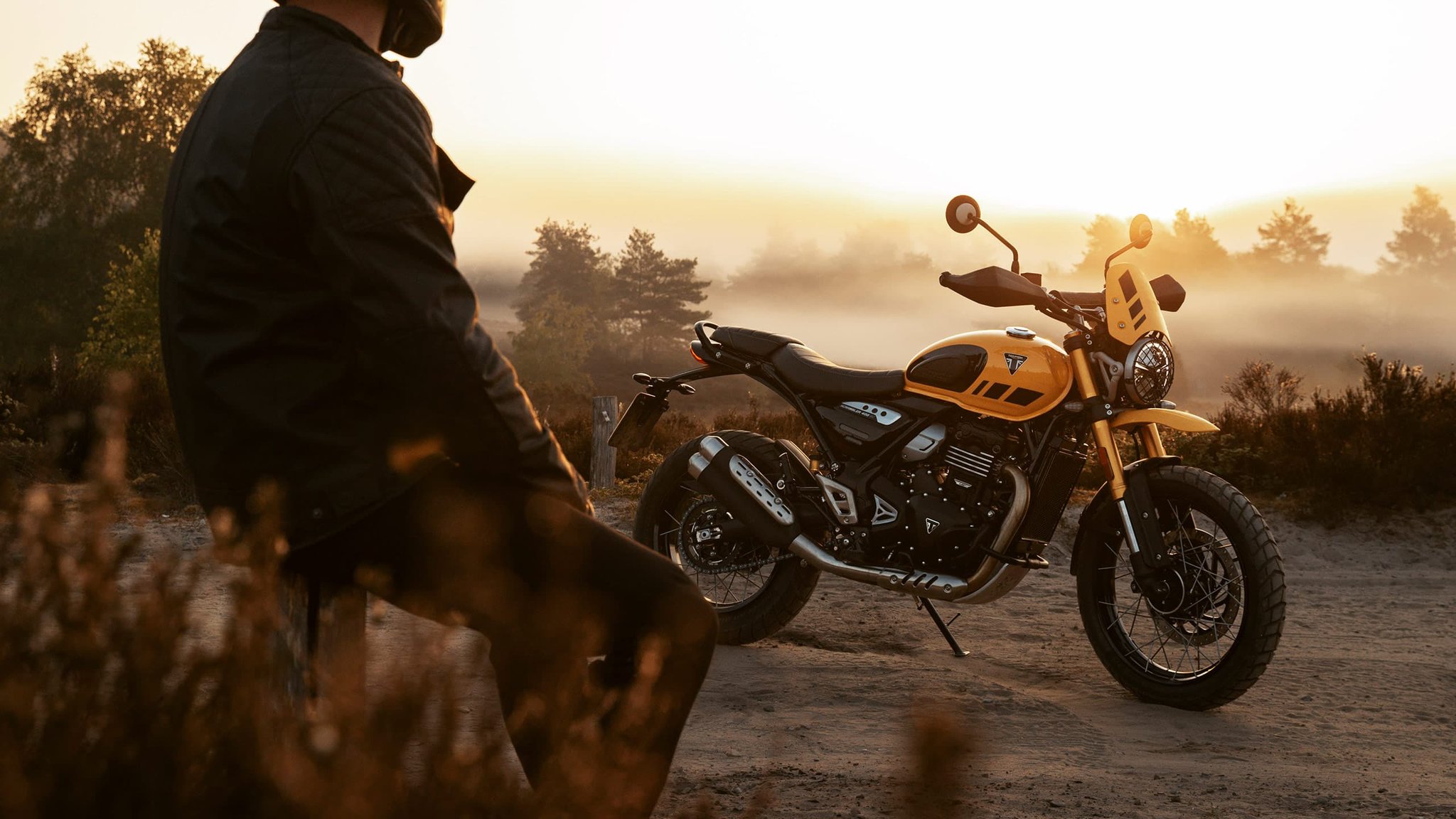 Triumph Scrambler 400 XC