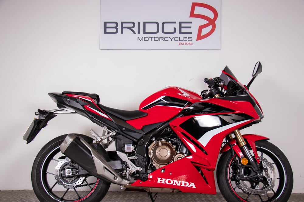 Used deals honda cbr500r