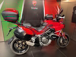 Used Ducati MULTISTRADA 1260 S TOUR MULTISTRADA 1260 S TOUR for sale in Newcastle Under Lyme  | Image 2