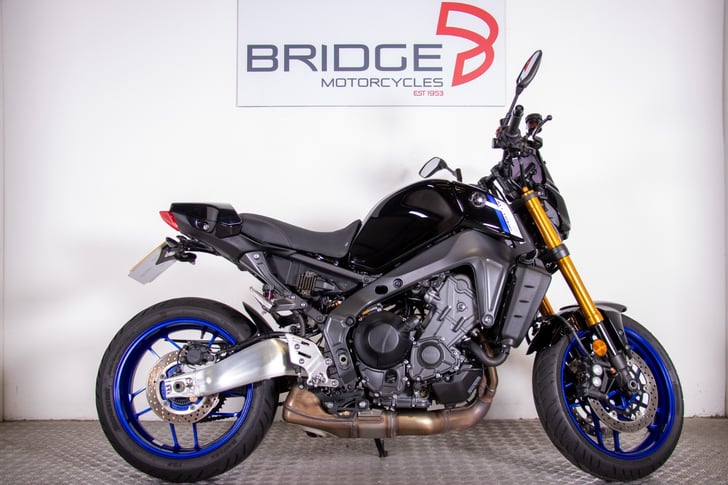 Yamaha MT-09 SP