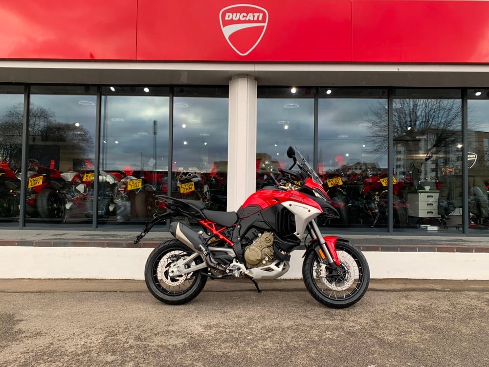 Used Ducati Multistrada V4 Rally MULTISTRADA V4 RALLY for sale in Worcester