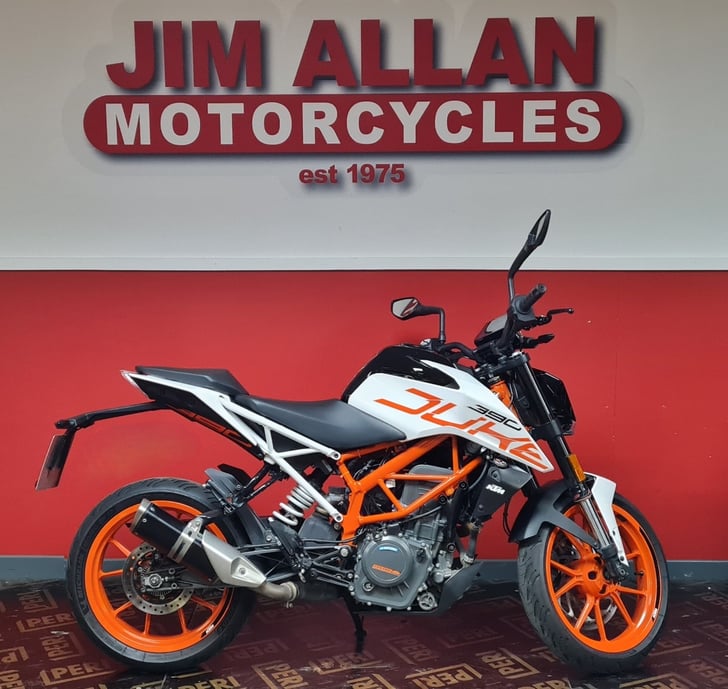 KTM 390 DUKE