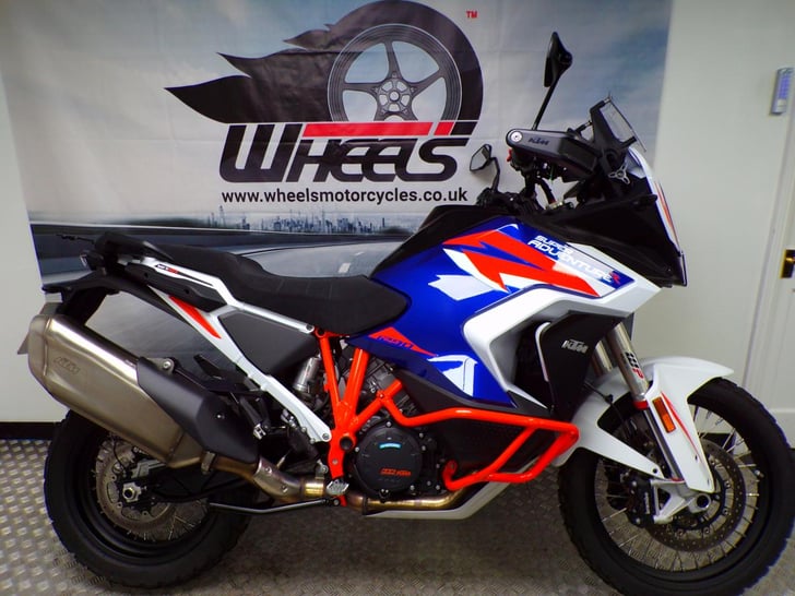 KTM 1290 SUPER ADVENTURE 