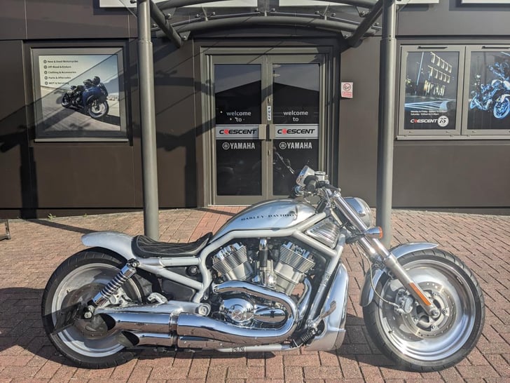 Harley-Davidson VRSCA V-ROD 