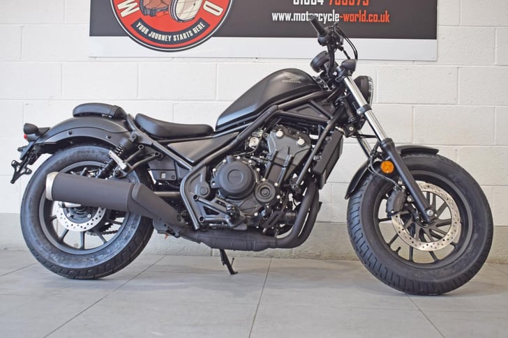 HONDA CMX500AS REBEL 25MY 