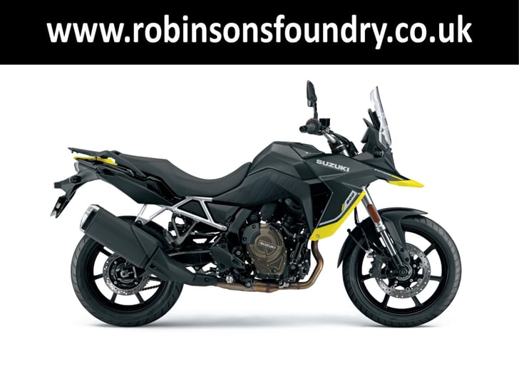 SUZUKI V-STROM 800DE