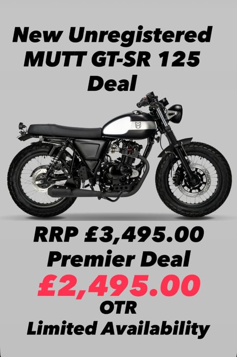 Mutt GT-SR 125