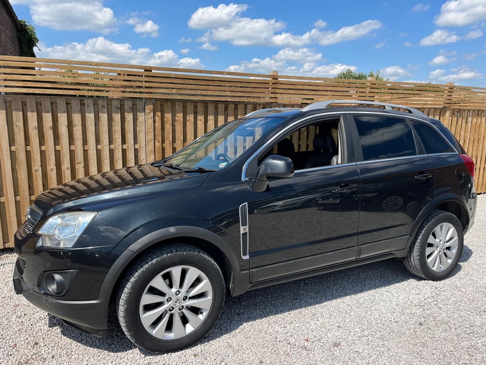 Used Vauxhall ANTARA ANTARA 2.2 CDTI DIAMOND 4WD EURO 5 (S/S) 5DR for sale in Chesterfield