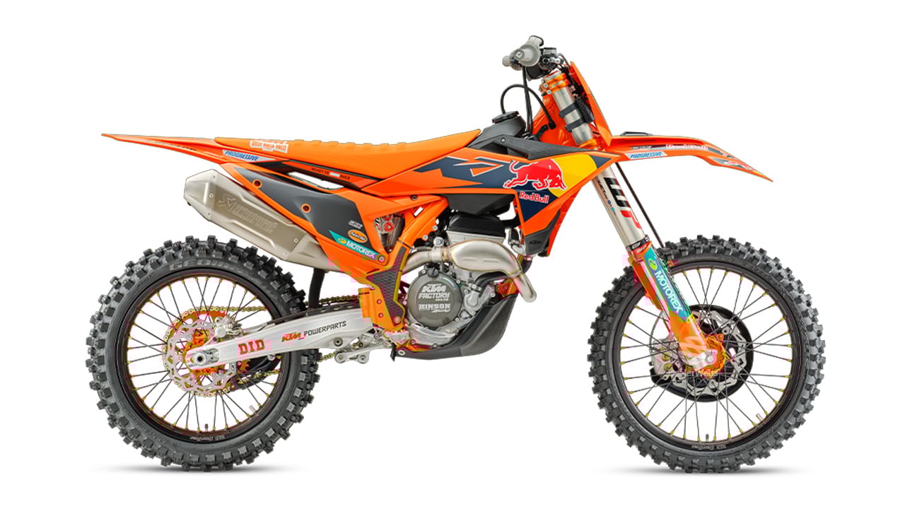 KTM 250 SX-F FACTORY EDITION