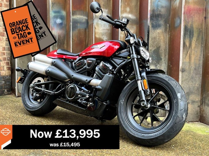 Harley-Davidson 1250 SPORTSTER S 