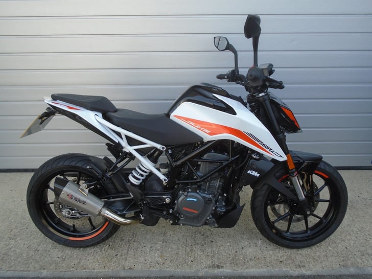 KTM 390 DUKE