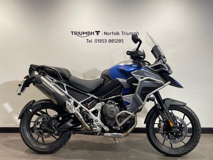 Triumph TIGER 1200 GT EXPLORER