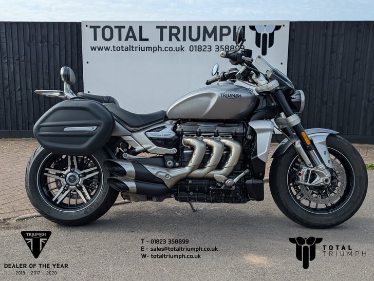 Triumph ROCKET 3 GT